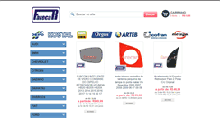 Desktop Screenshot of farecar.net.br